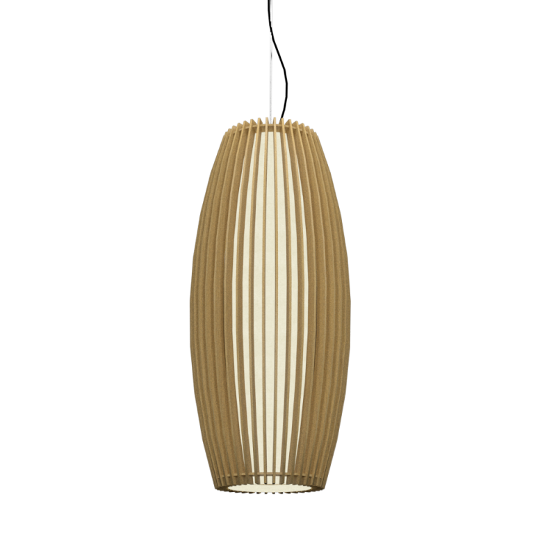 27.56'' Stecche di Legno Accord Pendant Light