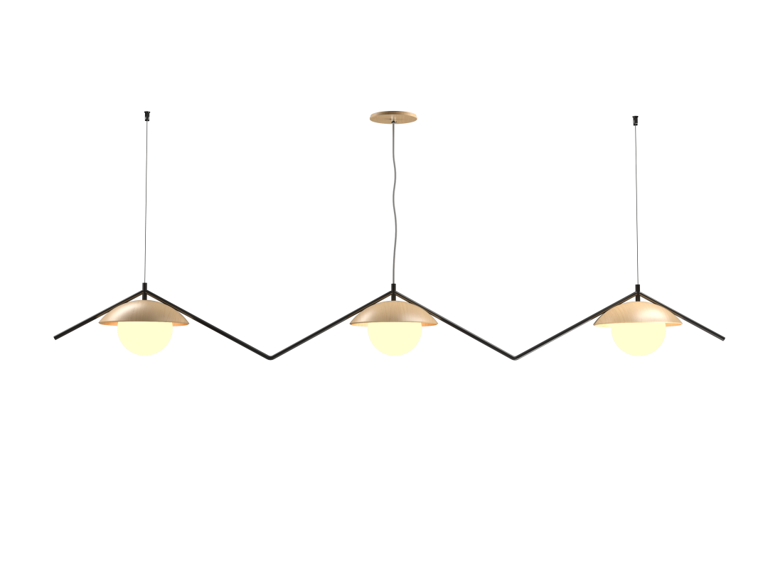 7.09'' Oyster Accord Pendant Light