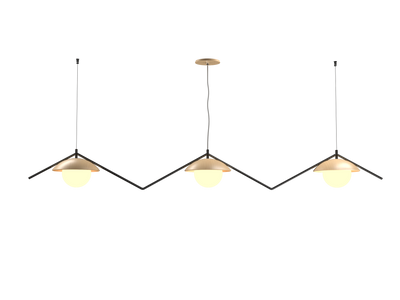 7.09'' Oyster Accord Pendant Light