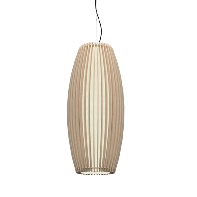 27.56'' Stecche di Legno Accord Pendant Light
