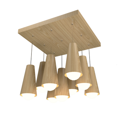 11.81'' Handcrafted Conical Accord Pendant Light