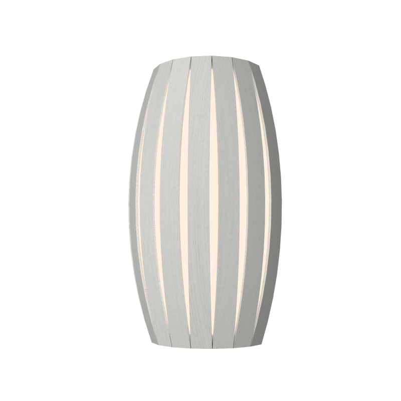 13.78'' Contemporary Barrel Accord Wall Lamp Light