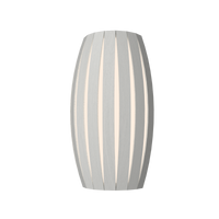 13.78'' Contemporary Barrel Accord Wall Lamp Light