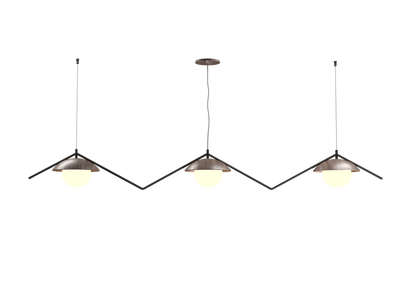 7.09'' Oyster Accord Pendant Light