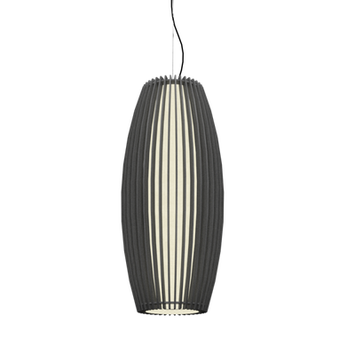 27.56'' Stecche di Legno Accord Pendant Light