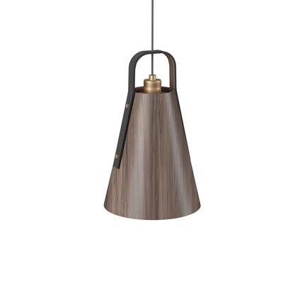 16.93'' Contemporary Strap Accord Pendant Light