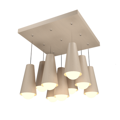 11.81'' Handcrafted Conical Accord Pendant Light