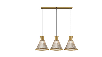 13.39'' Modern Corda Accord Pendant Light