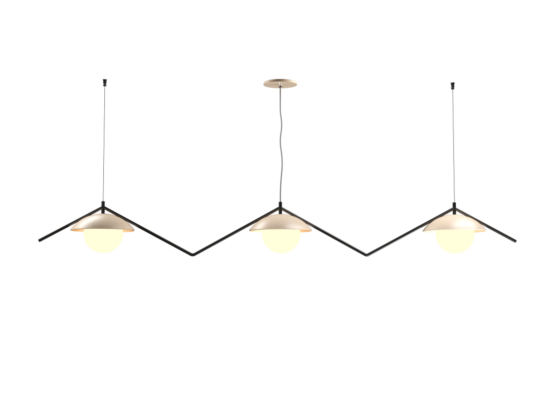 7.09'' Oyster Accord Pendant Light