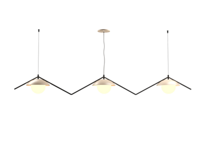 7.09'' Oyster Accord Pendant Light