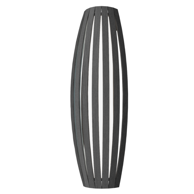 27.56'' Contemporary Barrel Accord Wall Lamp Light