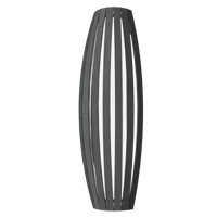 27.56'' Contemporary Barrel Accord Wall Lamp Light