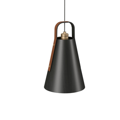 16.93'' Contemporary Strap Accord Pendant Light