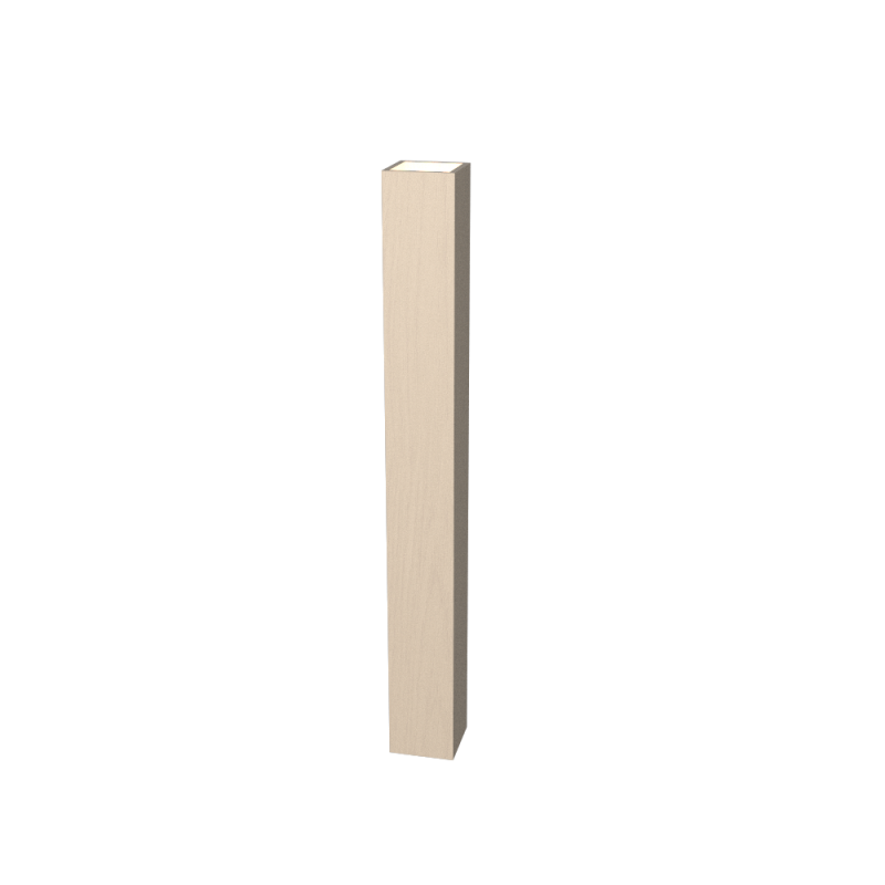 31.5'' Modern Clean LED Accord Wall Lamp Light
