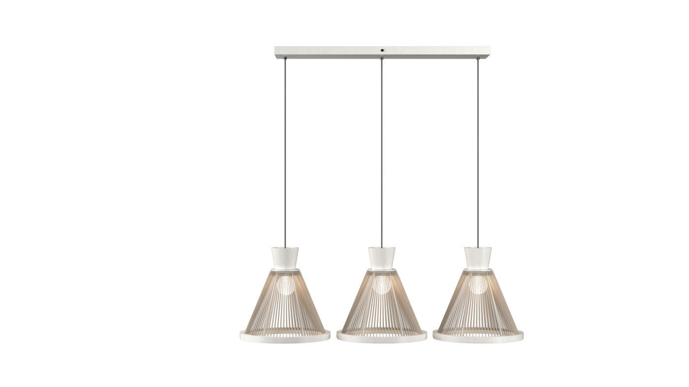 13.39'' Modern Corda Accord Pendant Light