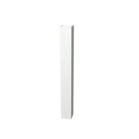 66.93'' Modern Clean LED Accord Wall Lamp Light