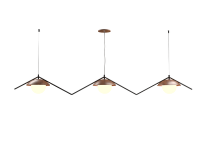 7.09'' Oyster Accord Pendant Light
