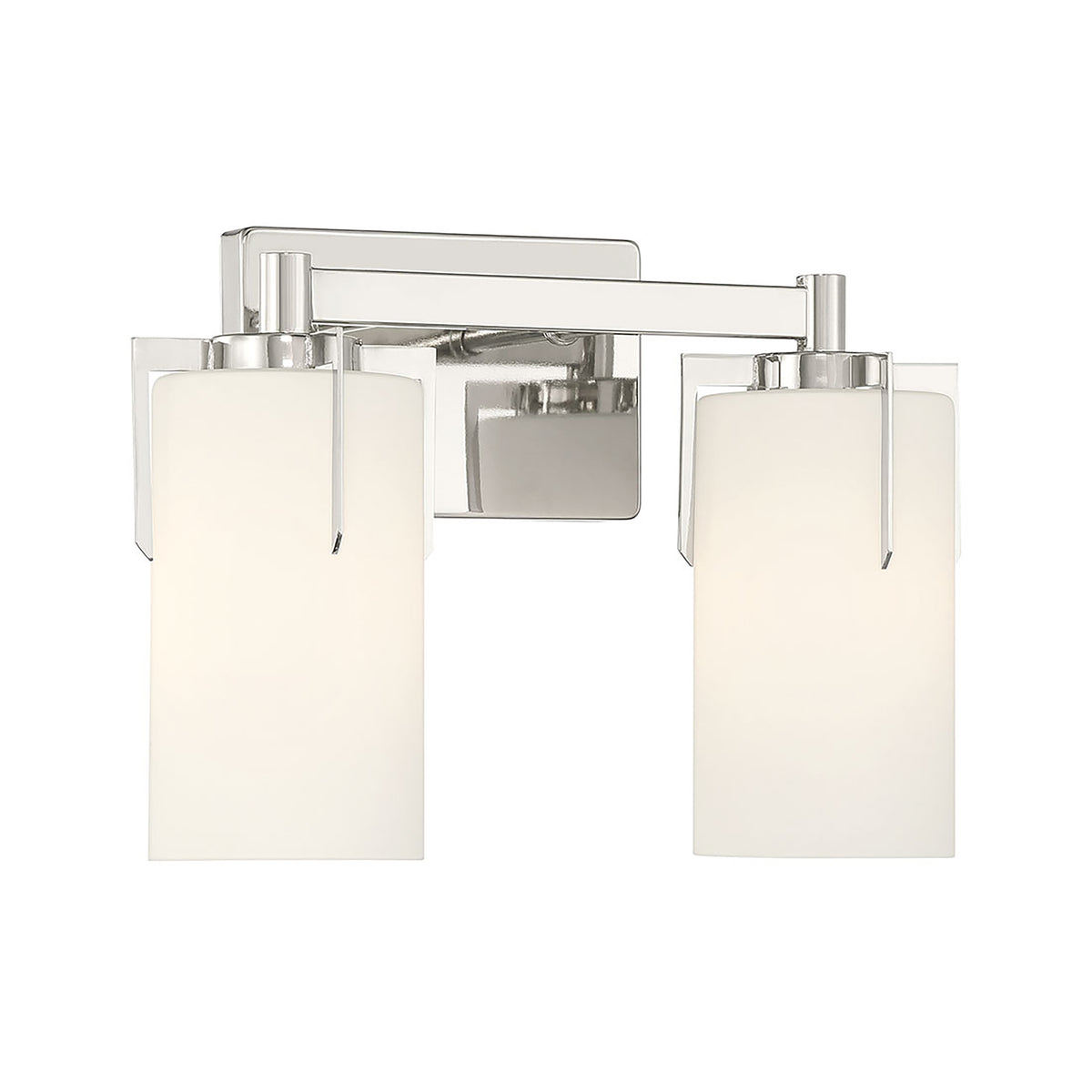 13.25'' Froselle Polished Nickel 2 Light Bath Vanity