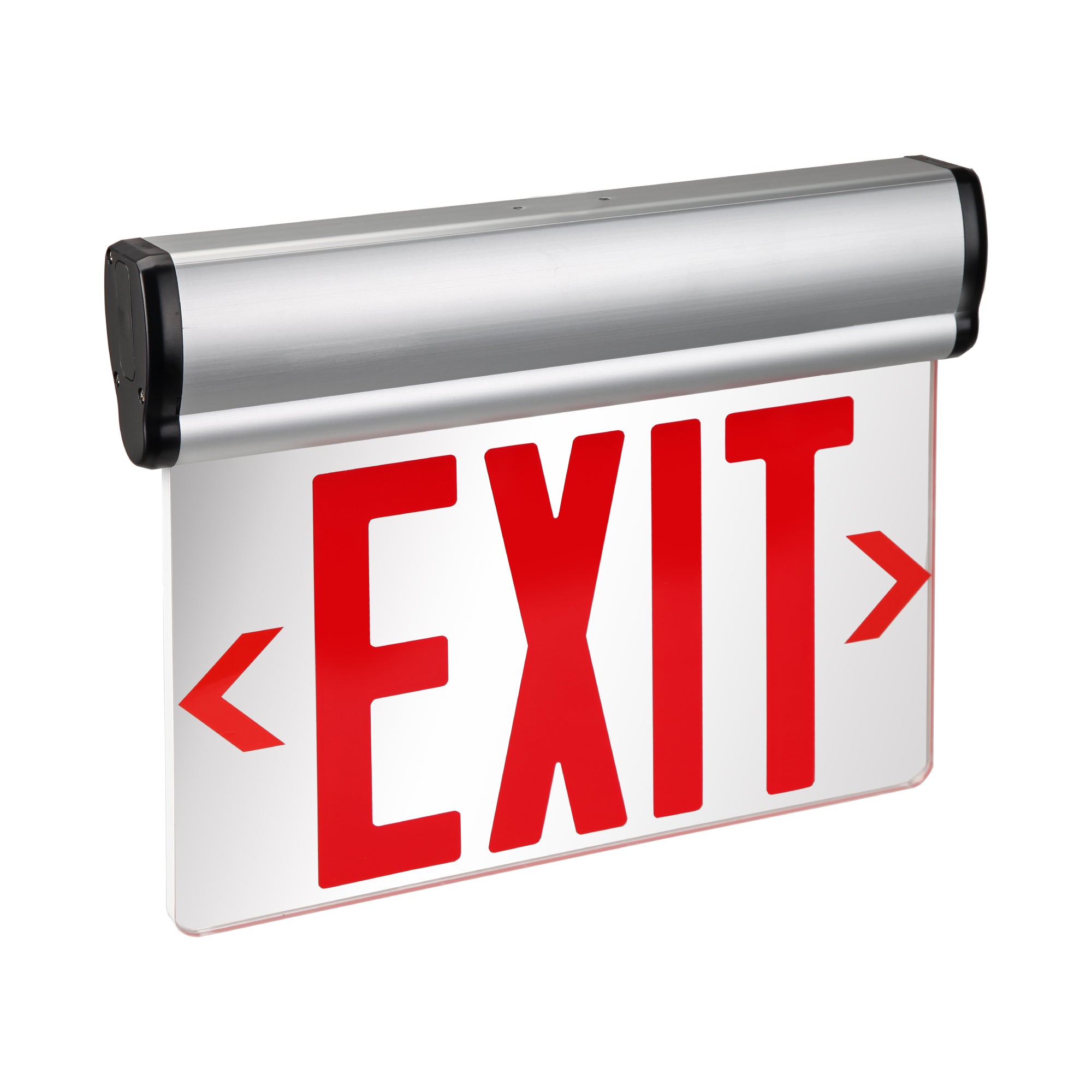 12.25-inch Red Double Face Exit Sign with 4.1W Output