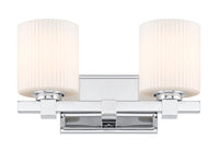 14'' Abelson Chrome 2 Light Bath Vanity