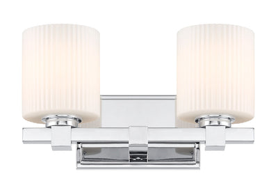 14'' Abelson Chrome 2 Light Bath Vanity