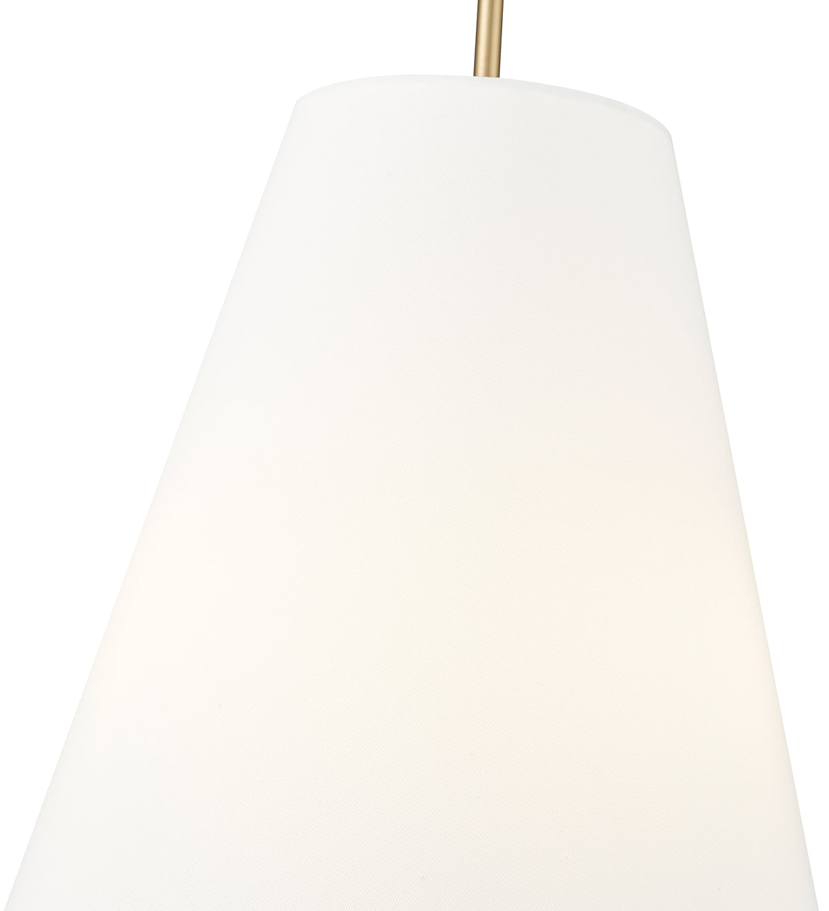 24'' Adorra Vintage Brass 3 Light Pendant