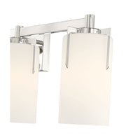 30.5'' Froselle Polished Nickel 4 Light Bath Vanity