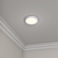 7-inch White Wall Light