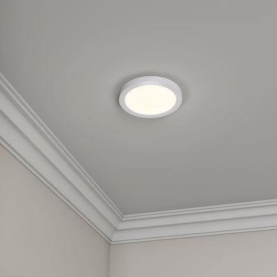 7-inch White Wall Light