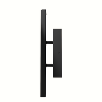 Canoga 13-inch 1-light Matte Black 3000K LED Wall Sconce with Metal Shade