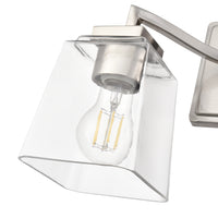 14'' Avenna Brushed Nickel 2 Light Bath Vanity
