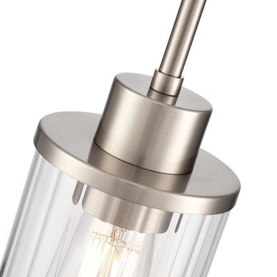9.5'' Beverlly Brushed Nickel 1 Light Pendant