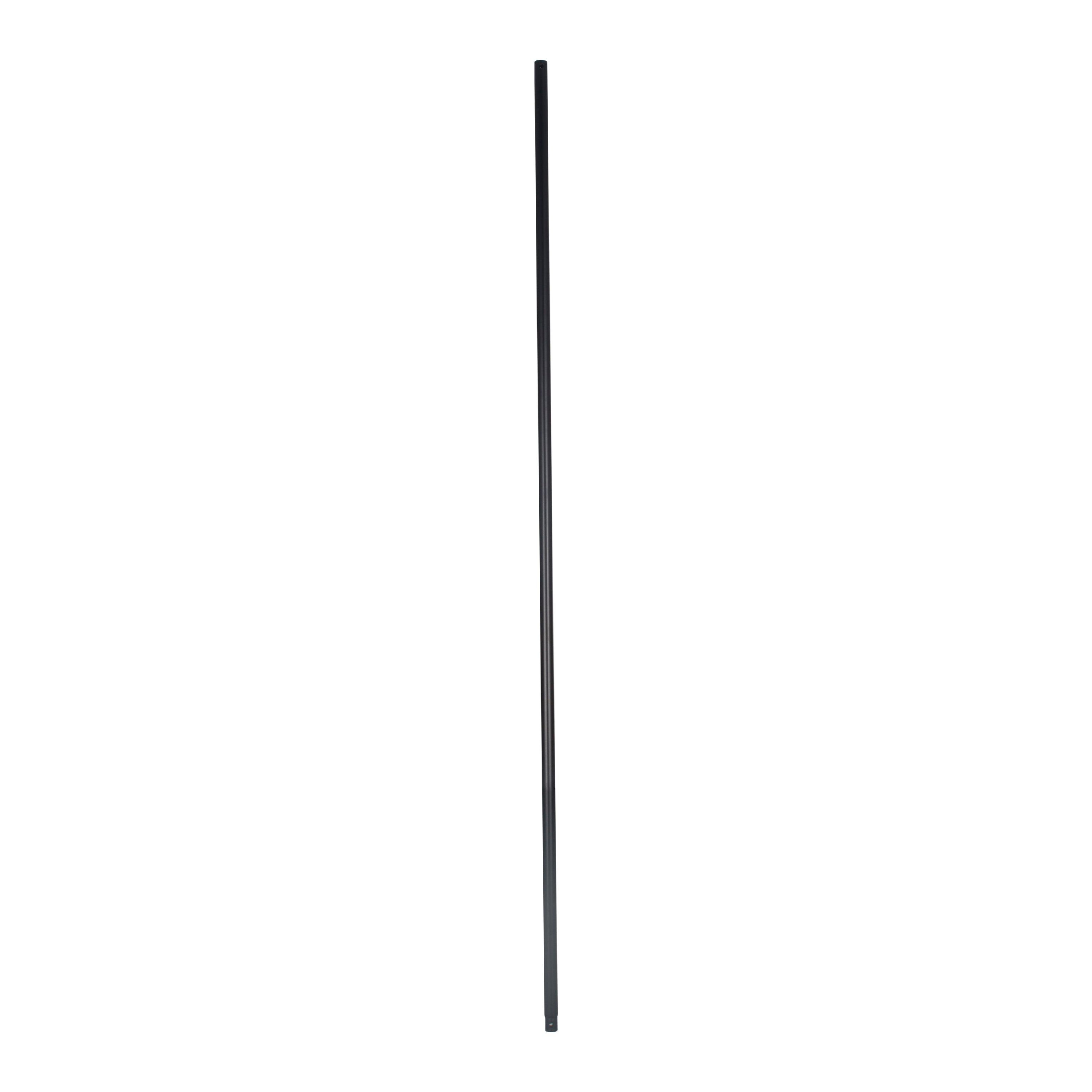 60-inch Black Fan Downrod