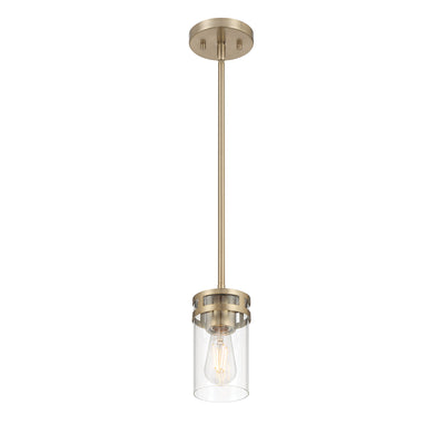 7.75'' Lunden Modern Gold 1 Light Mini Pendant
