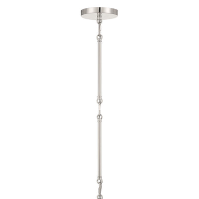 17.5'' Bellaryn Polished Nickel 1 Light Pendant
