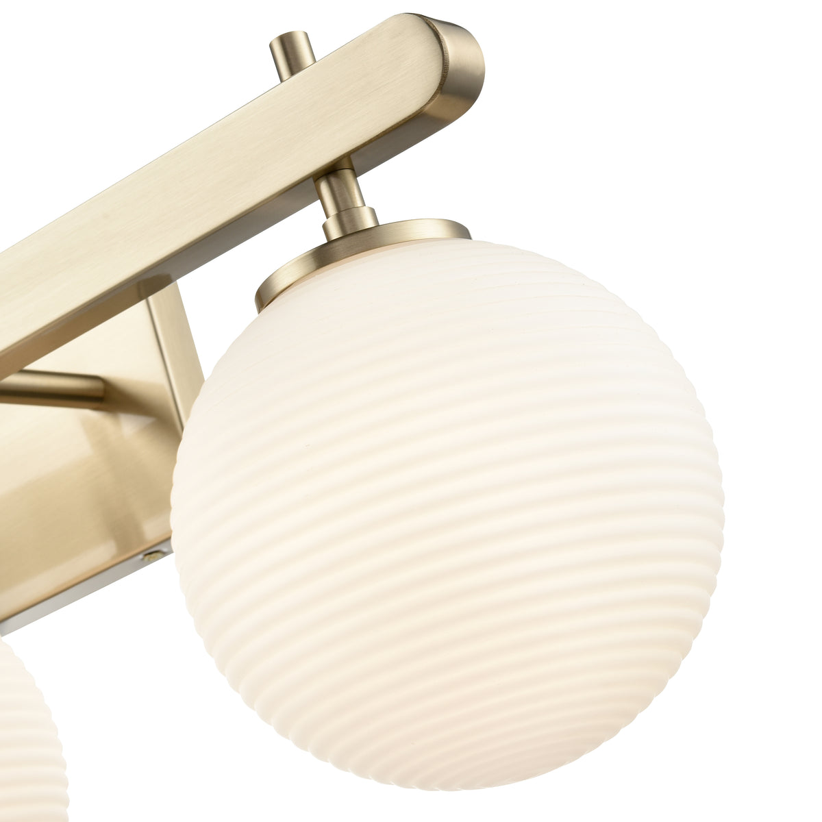 26'' Coretta Modern Gold 3 Light Bath Vanity