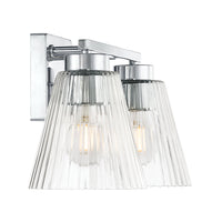 13.75'' Riville Chrome 2 Light Bath Vanity