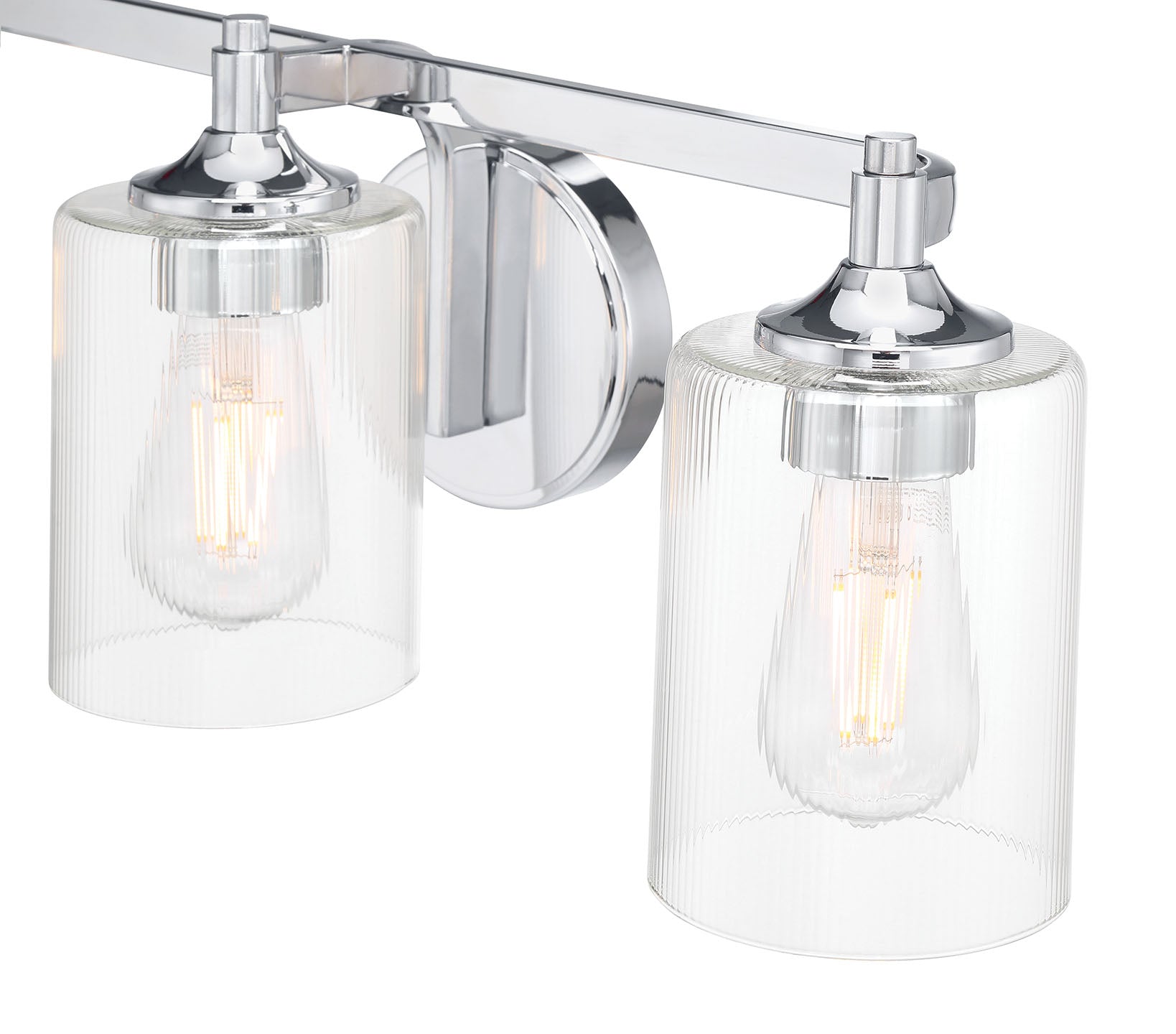 23.75'' Ryehouse Chrome 3 Light Bath Vanity