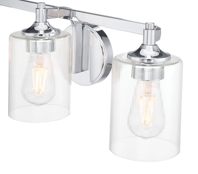 23.75'' Ryehouse Chrome 3 Light Bath Vanity