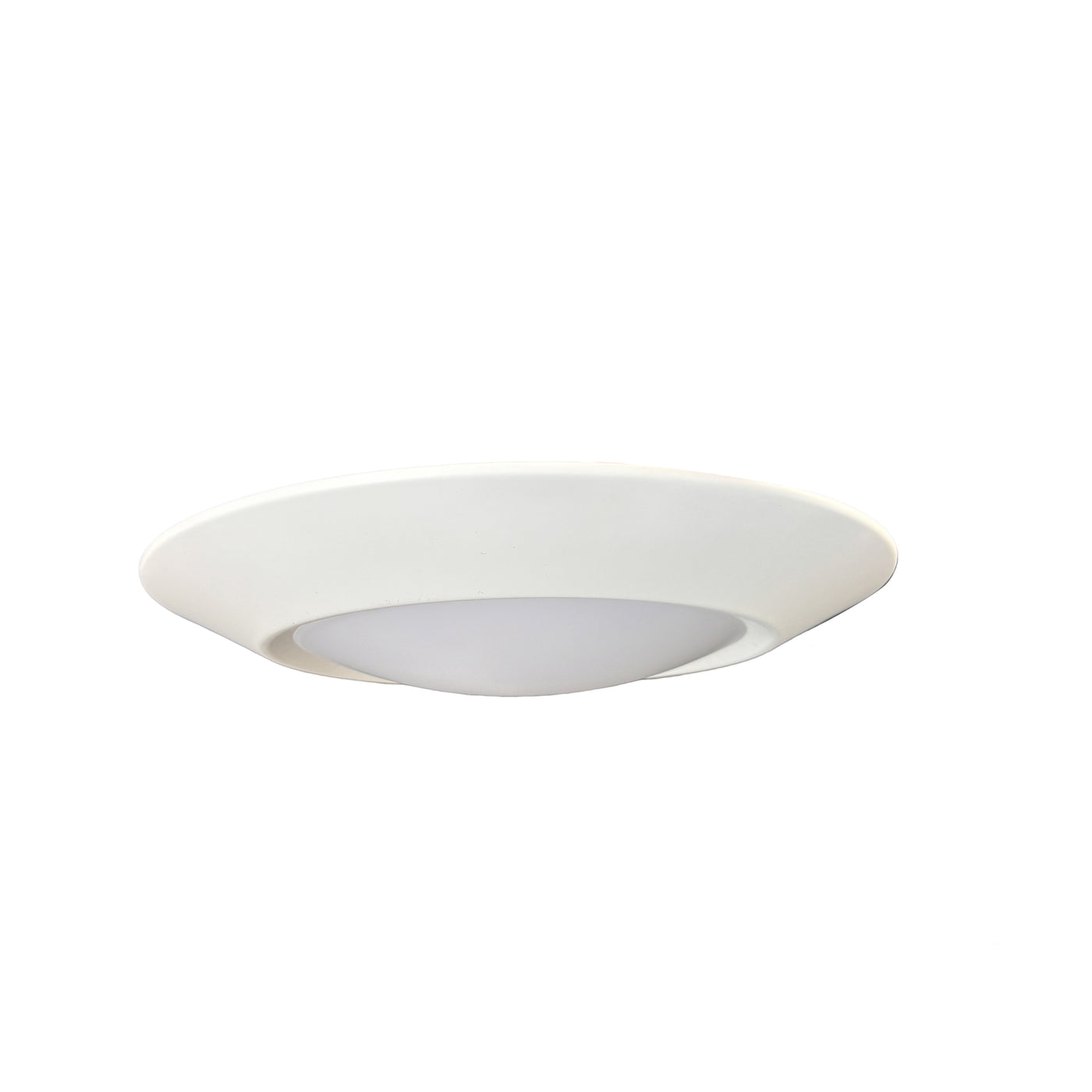 13-inch White Wall Light with 5-CCT Selectable White