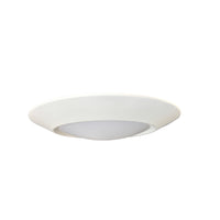 13-inch White Wall Light with 5-CCT Selectable White