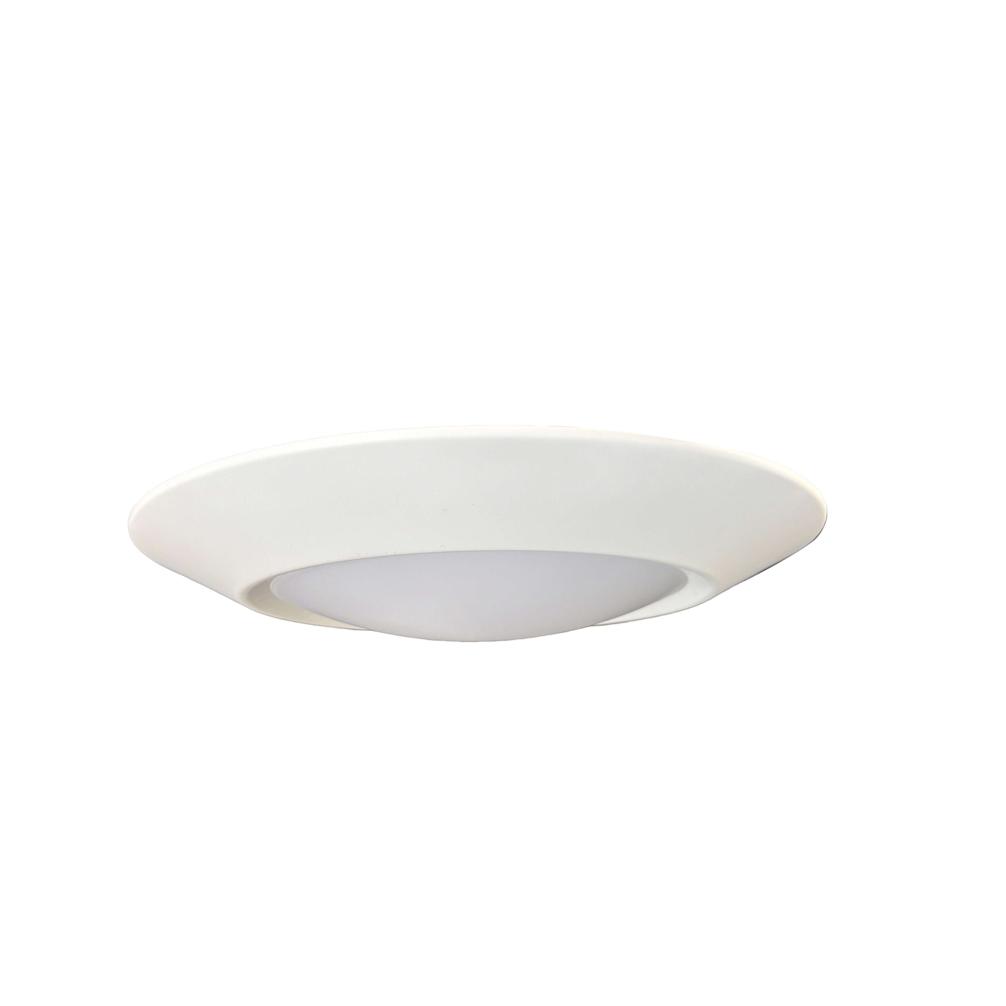 13-inch White Wall Light with 5-CCT Selectable White