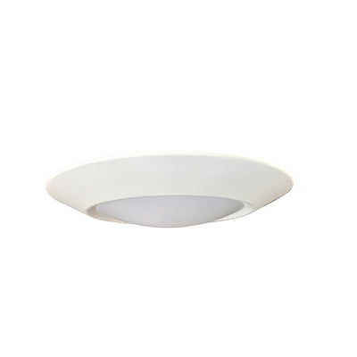 13-inch White Wall Light with 5-CCT Selectable White