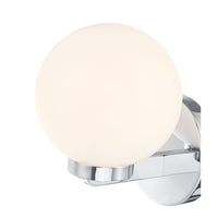 6'' Ardeva Chrome 1 Light Wall Sconce