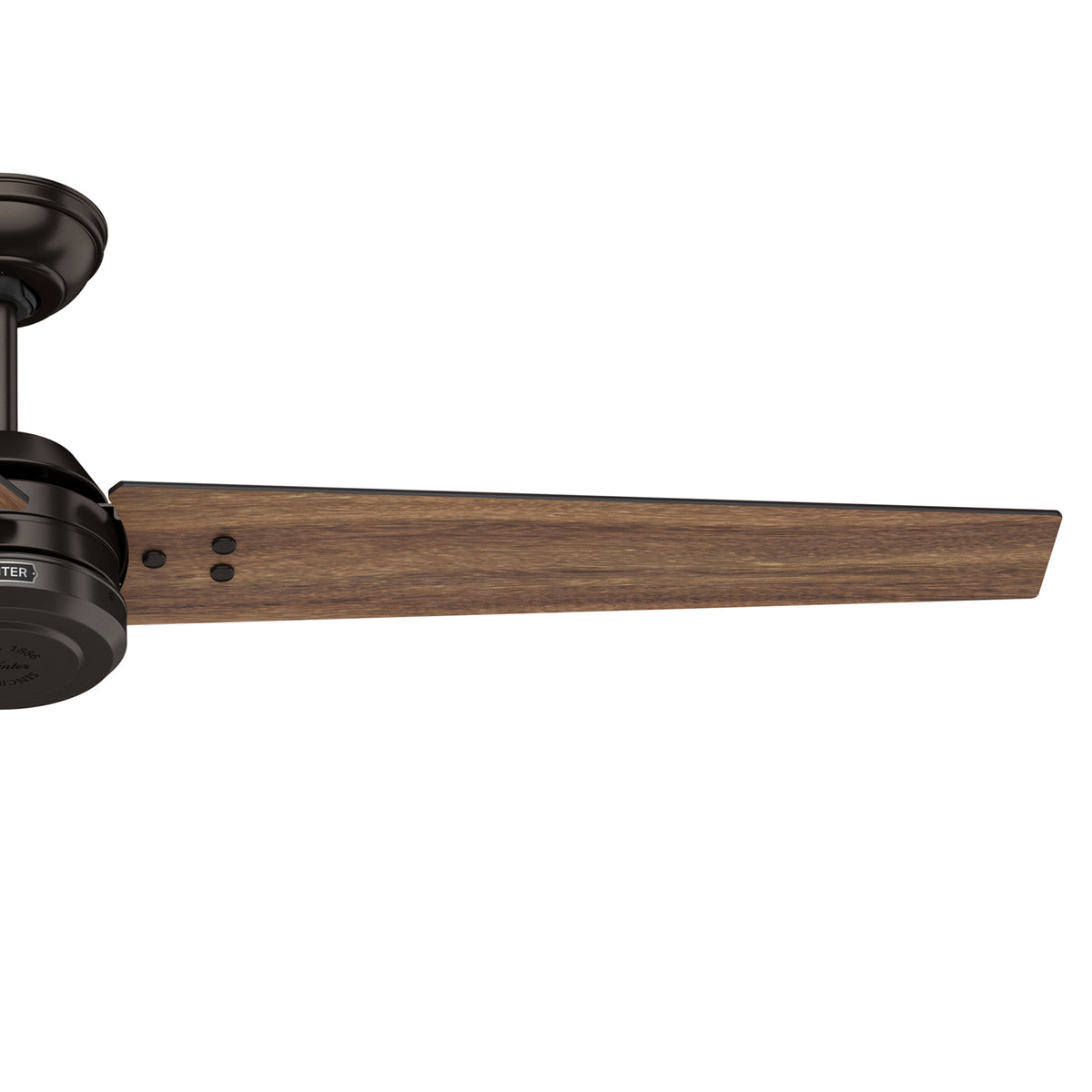 60 inch Cassius ENERGY STAR® Premier Bronze Damp Rated Ceiling Fan and Wall Control