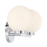 14'' Ardeva Chrome 2 Light Bath Vanity