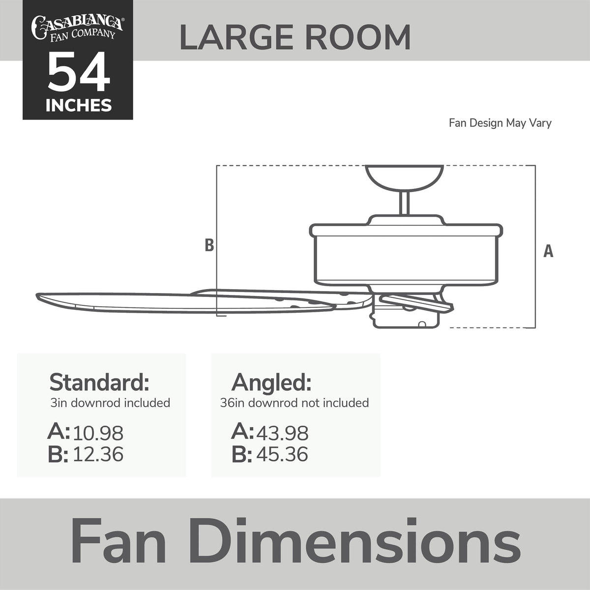 Casablanca 54 inch Panama Fresh White Ceiling Fan and Wall Control