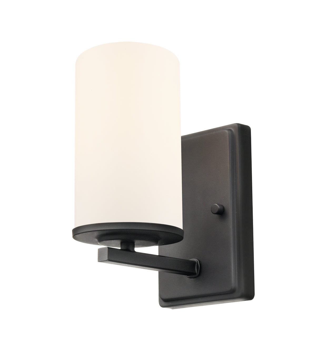4.5'' Verlana Matte Black 1 Light Wall Sconce