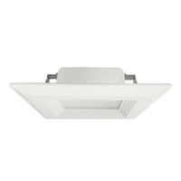 4-inch White Recessed Light with 3000K Light, Frosted Lens and 11W Output