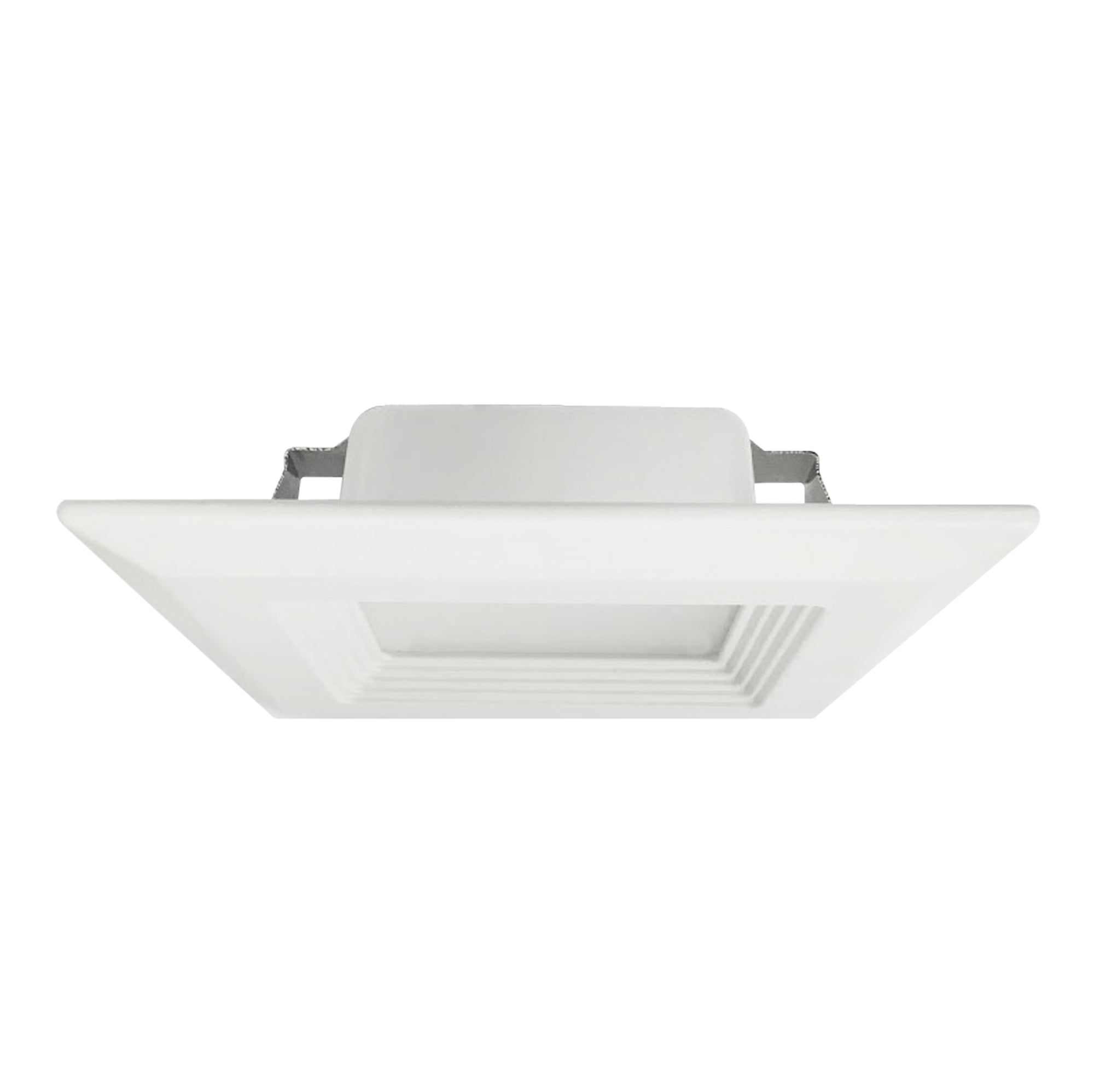 4-inch White Recessed Light with 3000K Light, Frosted Lens and 11W Output